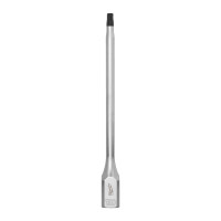 MILWAUKEE 3/8'' Drive Torx Long Bit Socket 4932500443