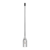 MILWAUKEE 3/8'' Drive Hex Long Bit Socket 4932500448