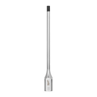 MILWAUKEE 3/8'' Drive Hex Long Bit Socket 4932500449