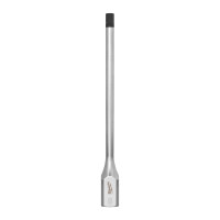 MILWAUKEE 3/8'' Drive Hex Long Bit Socket 4932500450