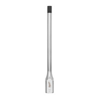 MILWAUKEE 3/8'' Drive Hex Long Bit Socket 4932500451