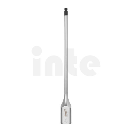 MILWAUKEE 3/8'' Drive Hex Long Ball End Bit Socket 4932500455