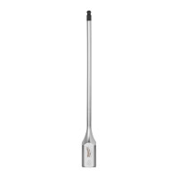 MILWAUKEE 3/8'' Drive Hex Long Ball End Bit Socket 4932500455