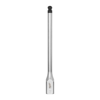 MILWAUKEE 3/8'' Drive Hex Long Ball End Bit Socket 4932500458