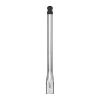 MILWAUKEE 3/8'' Drive Hex Long Ball End Bit Socket 4932500460