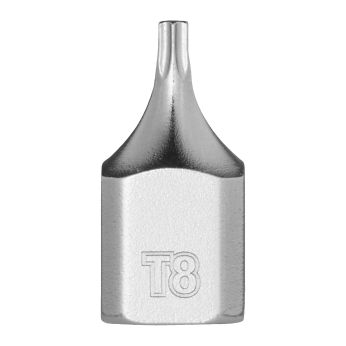 MILWAUKEE 1/4'' Drive Torx Stubby Bit Socket 4932500462