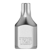 MILWAUKEE 1/4'' Drive Torx Stubby Bit Socket 4932500466