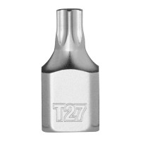 MILWAUKEE 1/4'' Drive Torx Stubby Bit Socket 4932500467