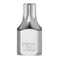MILWAUKEE 1/4'' Drive Torx Stubby Bit Socket 4932500468