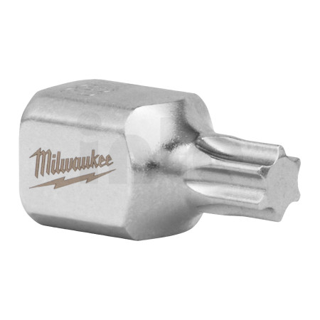 MILWAUKEE 1/4'' Drive Torx Stubby Bit Socket 4932500468
