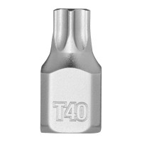 MILWAUKEE 1/4'' Drive Torx Stubby Bit Socket 4932500469