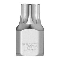 MILWAUKEE 1/4'' Drive Torx Stubby Bit Socket 4932500471