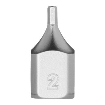 MILWAUKEE 1/4'' Drive Hex Stubby Bit Socket 4932500473