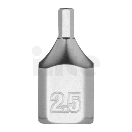 MILWAUKEE 1/4'' Drive Hex Stubby Bit Socket 4932500474