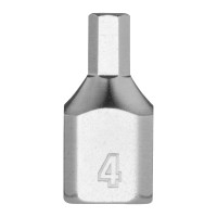 MILWAUKEE 1/4'' Drive Hex Stubby Bit Socket 4932500476