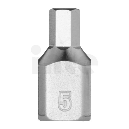 MILWAUKEE 1/4'' Drive Hex Stubby Bit Socket 4932500477