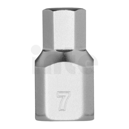 MILWAUKEE 1/4'' Drive Hex Stubby Bit Socket 4932500479