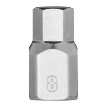 MILWAUKEE 1/4'' Drive Hex Stubby Bit Socket 4932500480