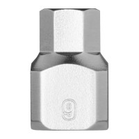 MILWAUKEE 1/4'' Drive Hex Stubby Bit Socket 4932500481