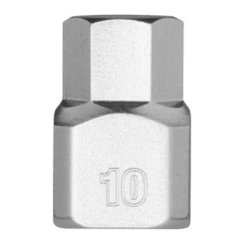 MILWAUKEE 1/4'' Drive Hex Stubby Bit Socket 4932500482