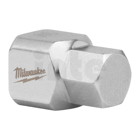 MILWAUKEE 1/4'' Drive Hex Stubby Bit Socket 4932500482