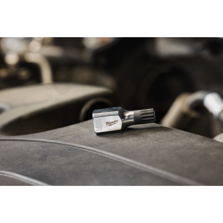 MILWAUKEE ⅜″ nástrčná hlavice s bitem XZN M12 4932500490