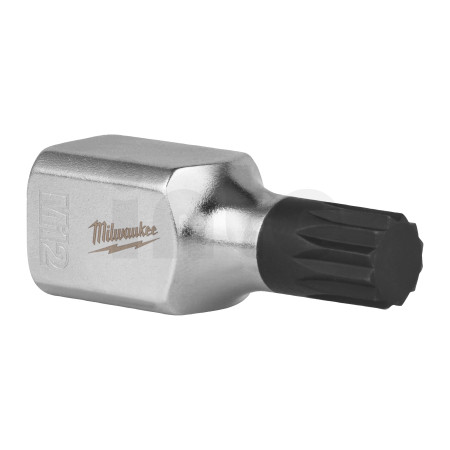 MILWAUKEE ⅜″ nástrčná hlavice s bitem XZN M12 4932500490