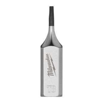 MILWAUKEE ¼″ nástrčná hlavice TORX s otvorem T8 4932500495
