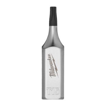 MILWAUKEE ¼″ nástrčná hlavice TORX s otvorem T15 4932500497