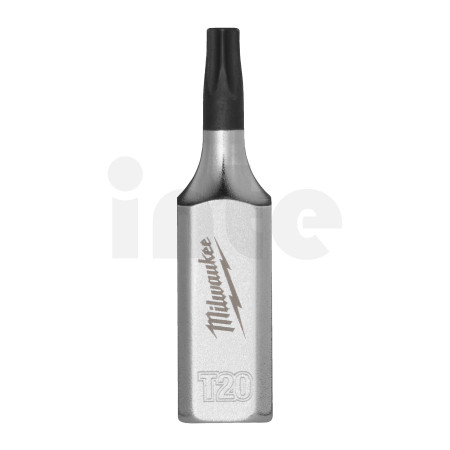 MILWAUKEE ¼″ nástrčná hlavice TORX s otvorem T20 4932500498
