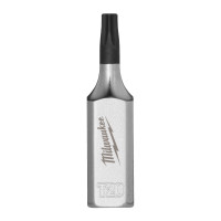 MILWAUKEE ¼″ nástrčná hlavice TORX s otvorem T20 4932500498
