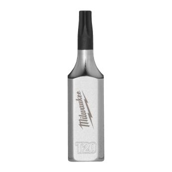MILWAUKEE ¼″ nástrčná hlavice TORX s otvorem T20 4932500498
