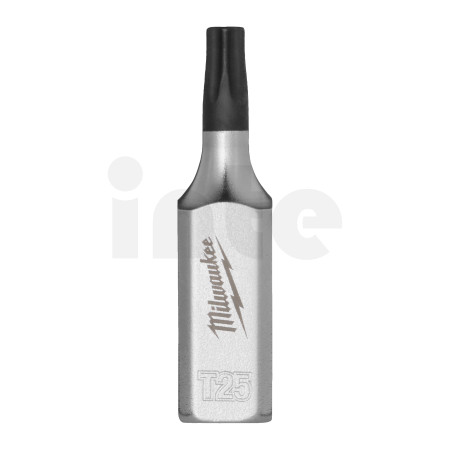 MILWAUKEE ¼″ nástrčná hlavice TORX s otvorem T25 4932500499