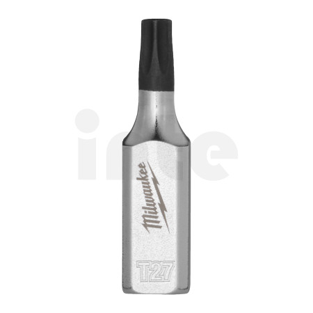 MILWAUKEE ¼″ nástrčná hlavice TORX s otvorem T27 4932500500