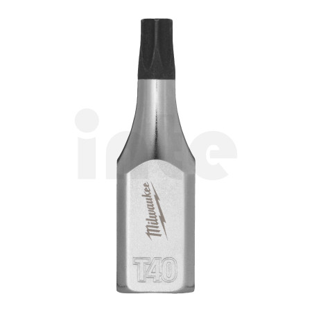 MILWAUKEE ⅜″ nástrčná hlavice TORX s otvorem T40 4932500502