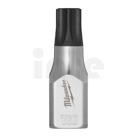 MILWAUKEE ⅜″ nástrčná hlavice TORX s otvorem T60 4932500507
