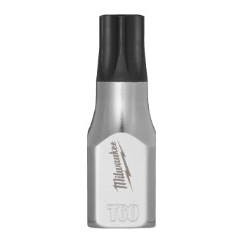 MILWAUKEE ⅜″ nástrčná hlavice TORX s otvorem T60 4932500507