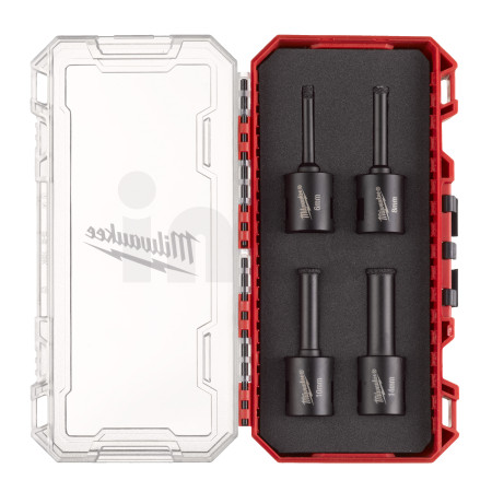MILWAUKEE DIAMOND MAX sada diamantových vrtáků 4 ks 4932500544