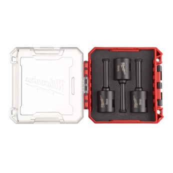 MILWAUKEE DIAMOND MAX M14 Diamantové vrtáky pro suché vrtání, sada 3x8 mm 4932500546