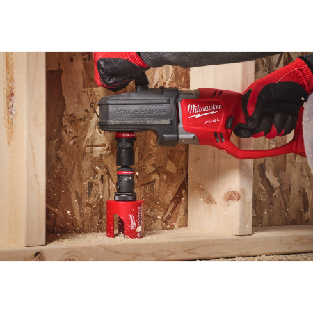 MILWAUKEE Upínací hřídel Quik-Lok pro děrovky, HSaw QL Arbor 3/8", HEX 9.5mm 4932500548