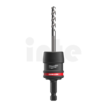 MILWAUKEE Upínací hřídel Quik-Lok pro děrovky, HSaw QL Arbor 3/8", HEX 9.5mm 4932500548