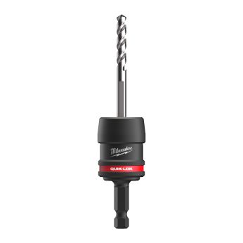 MILWAUKEE Upínací hřídel Quik-Lok pro děrovky, HSaw QL Arbor 3/8", HEX 9.5mm 4932500548