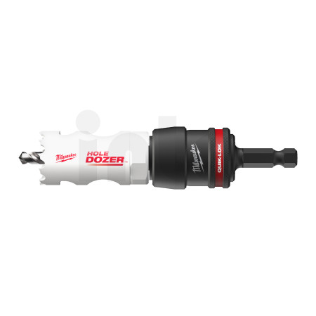 MILWAUKEE Upínací hřídel Quik-Lok pro děrovky, HSaw QL Arbor 3/8", HEX 9.5mm 4932500548