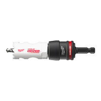 MILWAUKEE Upínací hřídel Quik-Lok pro děrovky, HSaw QL Arbor 3/8", HEX 9.5mm 4932500548