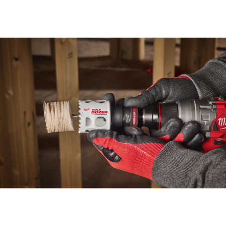 MILWAUKEE Upínací hřídel Quik-Lok pro děrovky, HSaw QL Arbor 7/16, HEX 11mm 4932500549