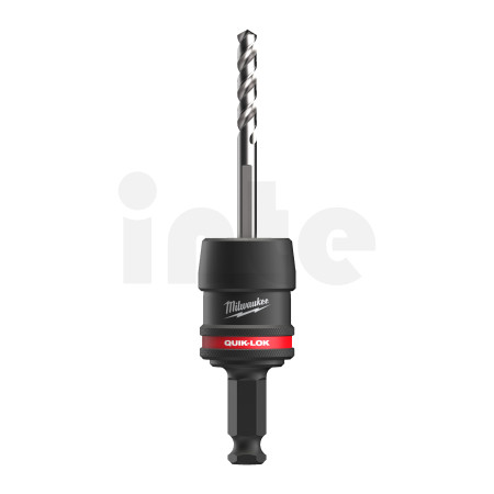 MILWAUKEE Upínací hřídel Quik-Lok pro děrovky, HSaw QL Arbor 7/16, HEX 11mm 4932500549