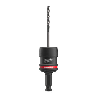 MILWAUKEE Upínací hřídel Quik-Lok pro děrovky, HSaw QL Arbor 7/16, HEX 11mm 4932500549