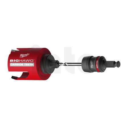 MILWAUKEE Upínací hřídel Quik-Lok pro děrovky, HSaw QL Arbor 7/16, HEX 11mm 4932500549