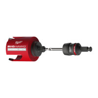 MILWAUKEE Upínací hřídel Quik-Lok pro děrovky, HSaw QL Arbor 7/16, HEX 11mm 4932500549