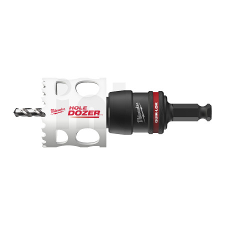 MILWAUKEE Upínací hřídel Quik-Lok pro děrovky, HSaw QL Arbor 7/16, HEX 11mm 4932500549